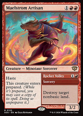 Maelstrom Artisan // Rocket Volley