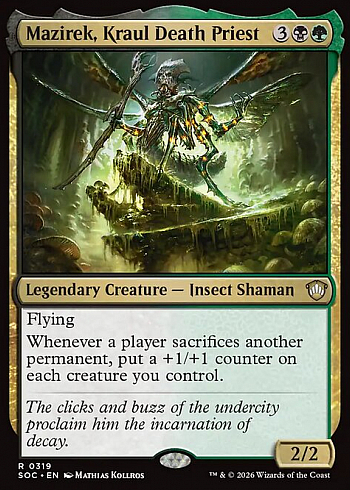 Mazirek, Kraul Death Priest