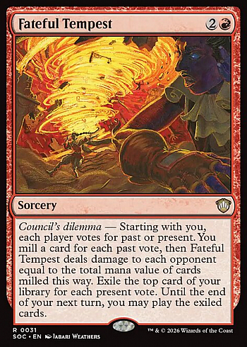 Fateful Tempest
