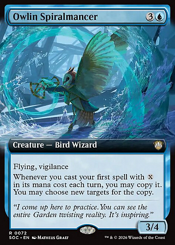 Owlin Spiralmancer
