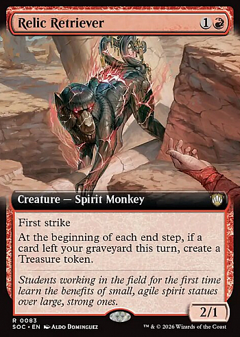 Relic Retriever