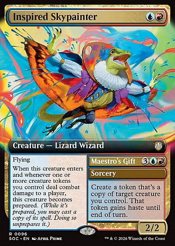 Inspired Skypainter // Maestro's Gift