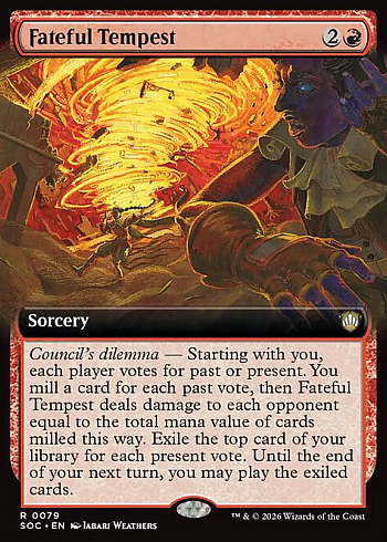 Fateful Tempest