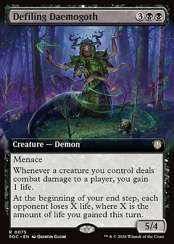 Defiling Daemogoth
