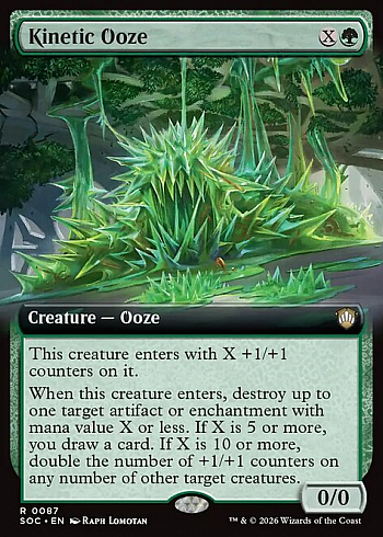 Kinetic Ooze