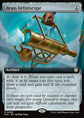 Brass Infiniscope