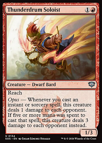 Thunderdrum Soloist