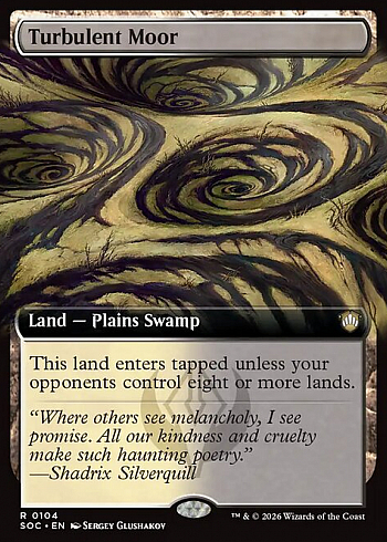 Turbulent Moor