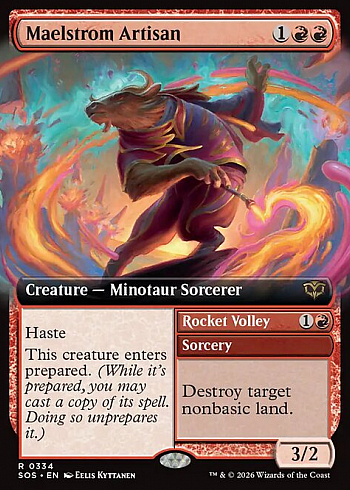 Maelstrom Artisan // Rocket Volley
