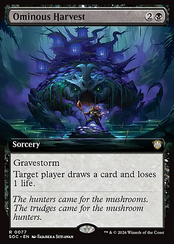 Ominous Harvest