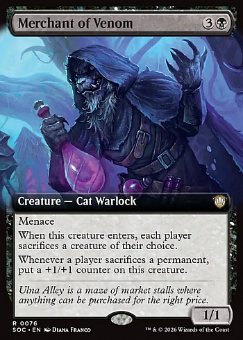 Merchant of Venom
