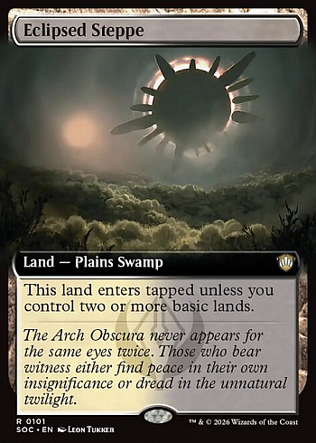 Eclipsed Steppe