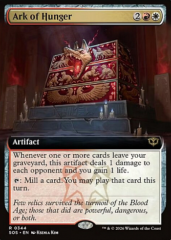 Ark of Hunger