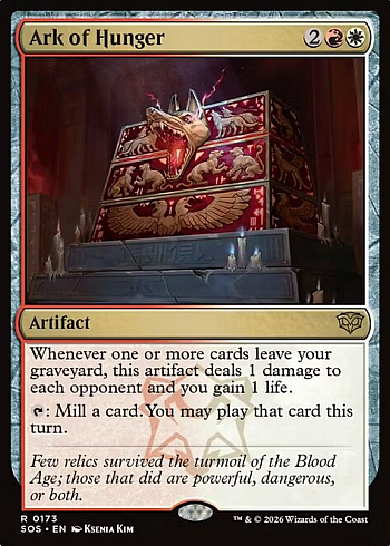 Ark of Hunger