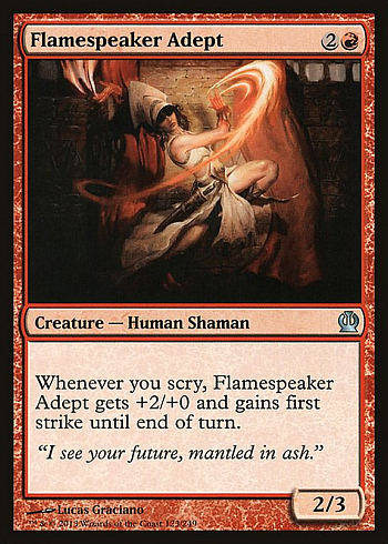 Flamespeaker Adept