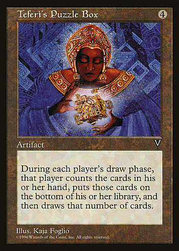 Teferi's Puzzle Box