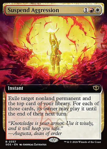 Suspend Aggression