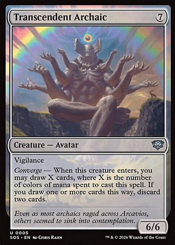 Transcendent Archaic