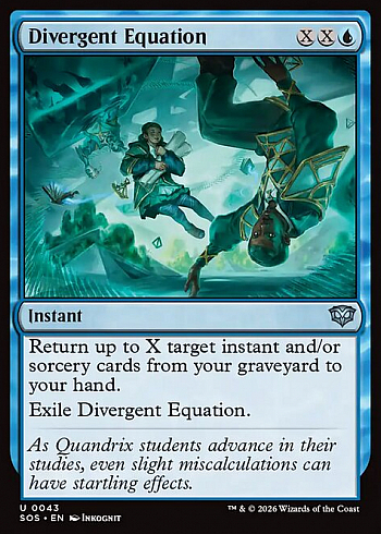 Divergent Equation