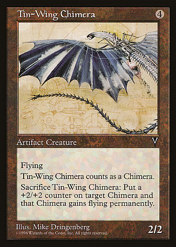 Tin-Wing Chimera