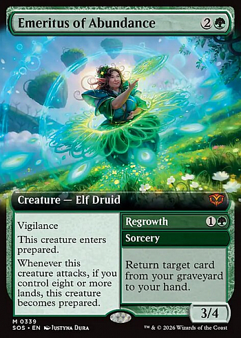 Emeritus of Abundance // Regrowth