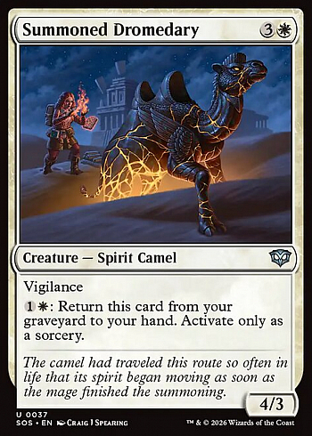 Summoned Dromedary