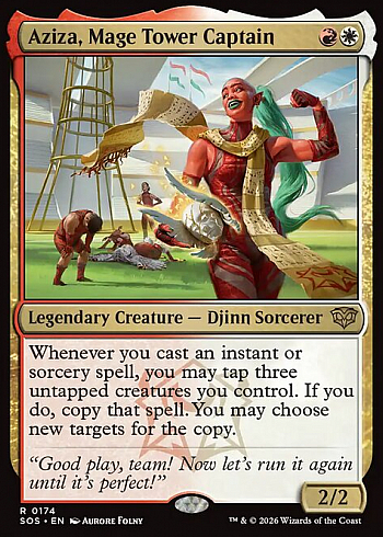 Aziza, Mage Tower Captain