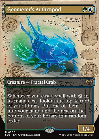 Geometer's Arthropod