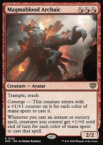 Magmablood Archaic