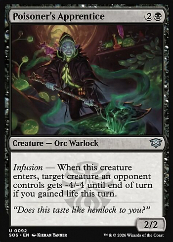 Poisoner's Apprentice