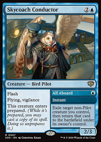 Skycoach Conductor // All Aboard