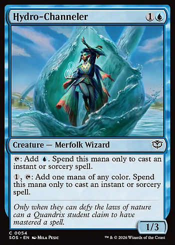 Hydro-Channeler