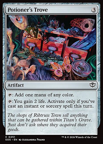 Potioner's Trove