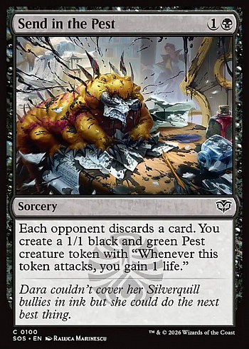 Send in the Pest