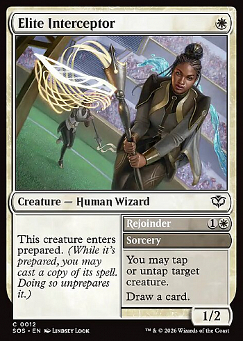 Elite Interceptor // Rejoinder