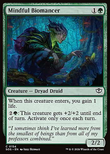 Mindful Biomancer