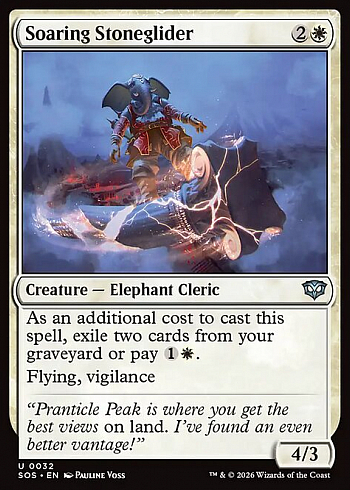 Soaring Stoneglider
