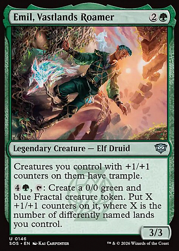 Emil, Vastlands Roamer
