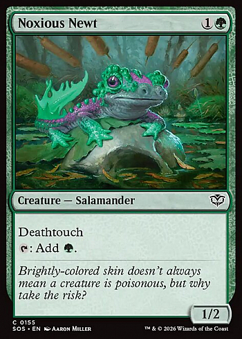 Noxious Newt