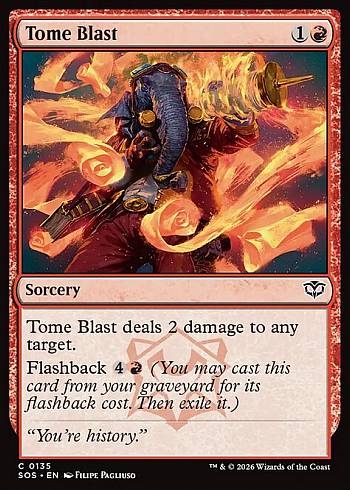 Tome Blast