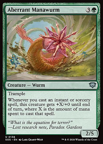 Aberrant Manawurm