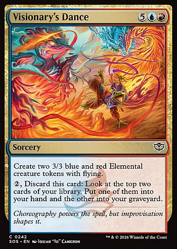 Visionary's Dance
