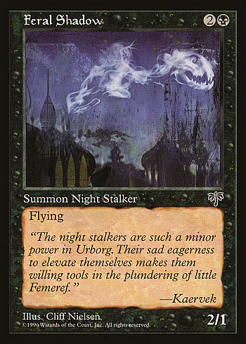 Feral Shadow