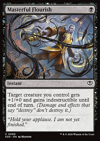 Masterful Flourish