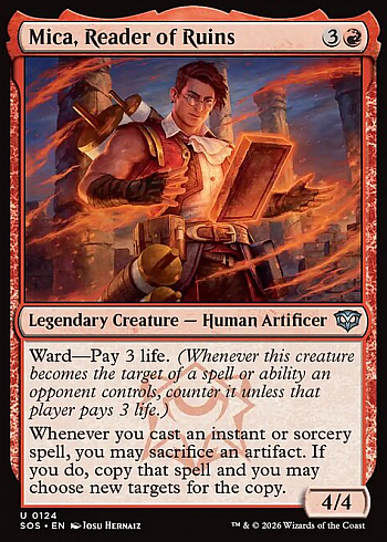 Mica, Reader of Ruins