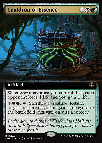 Cauldron of Essence
