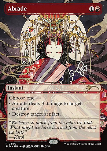 Abrade