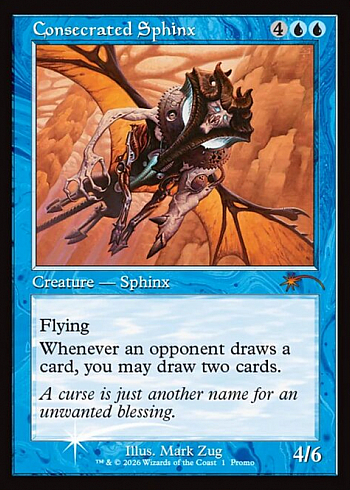 Consecrated Sphinx