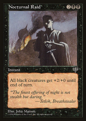 Nocturnal Raid