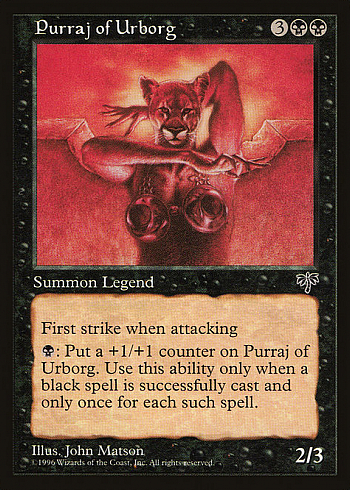 Purraj of Urborg